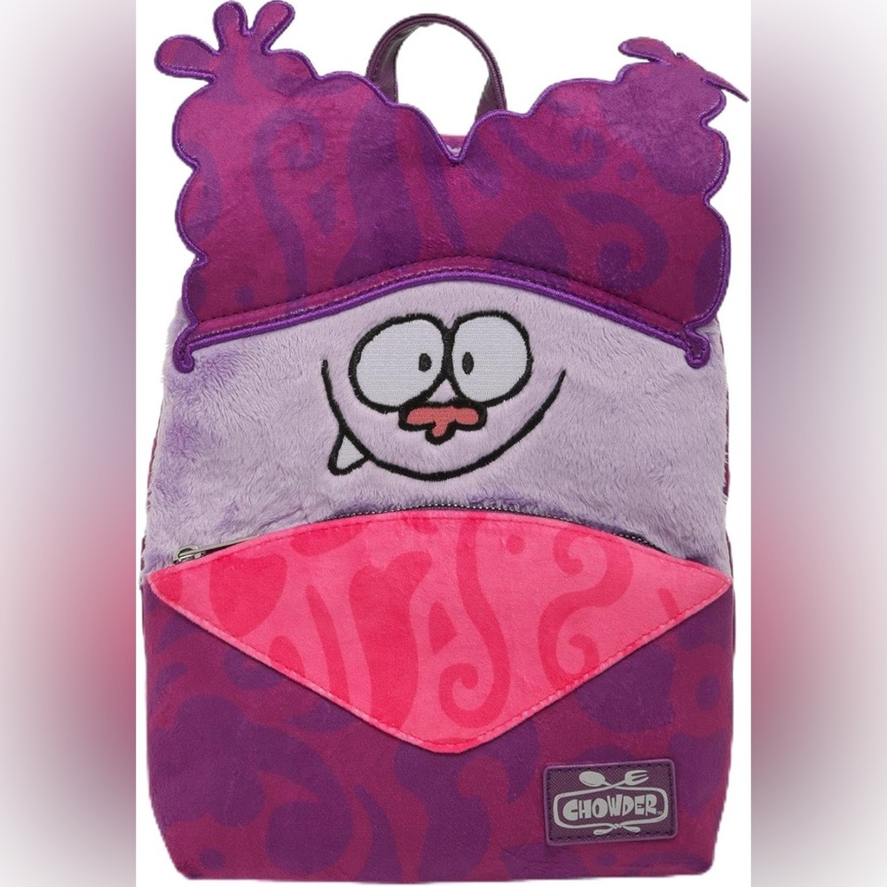 NWT Hot Topic Bioworld Chowder mini backpack